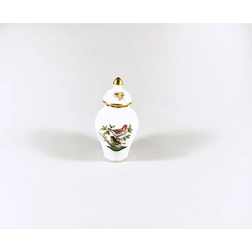 HEREND, ROTHSCHILD (RO) MINIATURE URN VASE, HANDPAINTED PORCELAIN ! (B107) HEREND, ROTHSCHILD (RO) MINIATURE URN VASE, HANDPAINTED PORCELAIN ! (B107)