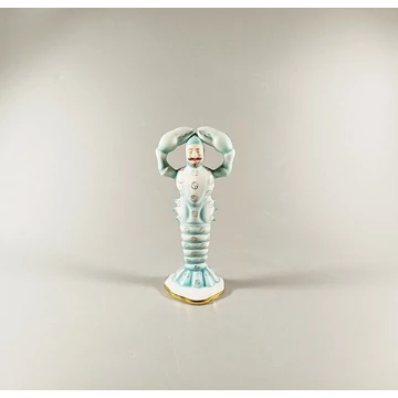 HEREND, ZODIAC SERIES, CANCER, HANDPAINTED PORCELAIN FIGURINE ! (B109) HEREND, ZODIAC SERIES, CANCER, HANDPAINTED PORCELAIN FIGURINE ! (B109)