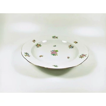 HEREND, ETON DEEP SOUP DISH (503), HANDPAINTED PORCELAIN ! (J357)