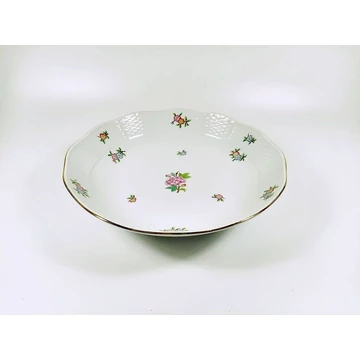 HEREND, ETON ROUND DEEP BOWL (82), HANDPAINTED PORCELAIN ! (J358)