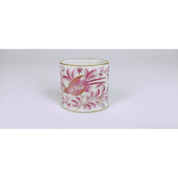 HEREND PURPLE CHINESE ZOOLOGICAL JARDIN (ZOPA) CIGARETTE HOLDER PORCELAIN (B156)