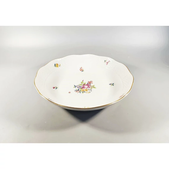 HEREND, PETITE BOUQUET DE ROSE (82) SERVING BOWL, HANDPAINTED PORCELAIN ! (J149)