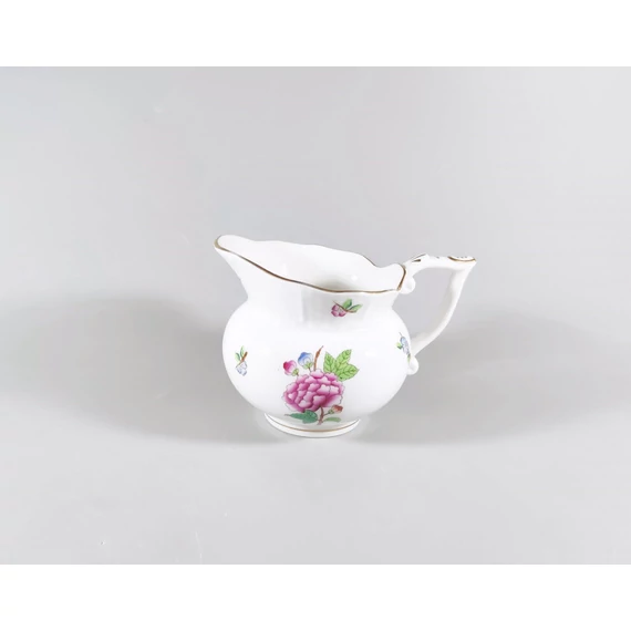 HEREND, ETON MILK PITCHER CREAMER JUG (642), HANDPAINTED PORCELAIN ! (J346)