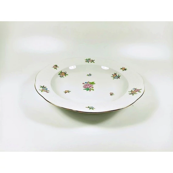 HEREND, ETON DEEP SOUP DISH (503), HANDPAINTED PORCELAIN ! (J357)