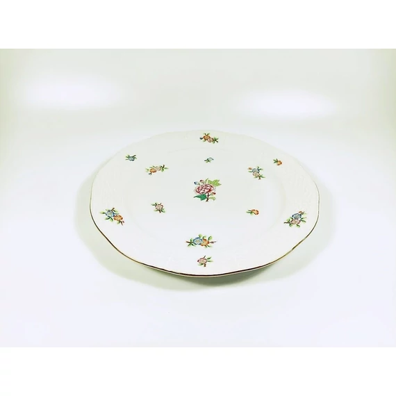HEREND, ETON DINNER PLATE (524), HANDPAINTED PORCELAIN ! (J360)