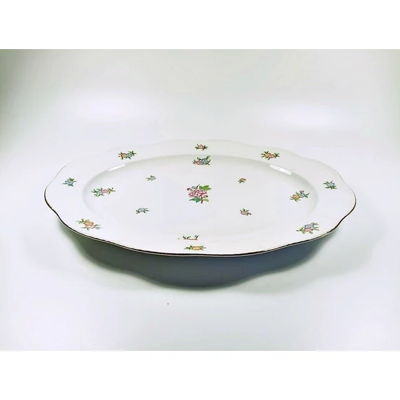 HEREND, ETON SERVING PLATTER (102, HANDPAINTED PORCELAIN ! (J363)