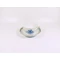 HEREND, BLUE CHINESE BOUQUET TEA CUP &amp; SAUCER, HANDPAINTED PORCELAIN ! (B134)