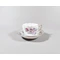 HEREND, ROYAL GARDEN (EVICT) COFEE CUP &amp; SAUCER, HANDPAINTED PORCELAIN ! (K007)