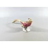 Picture 5/12 -HEREND, GOLDEN PHEASANT BIRD 8", HANDPAINTED PORCELAIN FIGURINE! (A010)