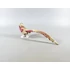 Picture 8/12 -HEREND, GOLDEN PHEASANT BIRD 8", HANDPAINTED PORCELAIN FIGURINE! (A010)