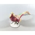 Picture 10/12 -HEREND, GOLDEN PHEASANT BIRD 8", HANDPAINTED PORCELAIN FIGURINE! (A010)