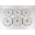 Picture 1/10 -HEREND, 6 x PBR ROSE DESSERT PLATES (517) , HANDPAINTED PORCELAIN! (A015)