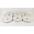 Picture 2/10 -HEREND, 6 x PBR ROSE DESSERT PLATES (517) , HANDPAINTED PORCELAIN! (A015)