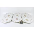 Picture 3/10 -HEREND, 6 x PBR ROSE DESSERT PLATES (517) , HANDPAINTED PORCELAIN! (A015)