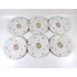 Picture 4/10 -HEREND, 6 x PBR ROSE DESSERT PLATES (517) , HANDPAINTED PORCELAIN! (A015)