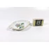 Picture 2/10 -HEREND, QUEEN VICTORIA (VBO) SMALL ASHTRAY 4.4", HANDPAINTED PORCELAIN ! (A020)