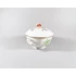 Picture 3/12 -HEREND, ROSEHIP SOUP CUP BOWL WITH HANDLES, HANDPAINTED PORCELAIN ! (A022)