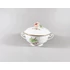 Picture 7/12 -HEREND, ROSEHIP SOUP CUP BOWL WITH HANDLES, HANDPAINTED PORCELAIN ! (A022)