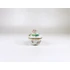 Picture 11/13 -HEREND, QUEEN VICTORIA HEART SHAPED TRINKET BOX, HANDPAINTED PORCELAIN ! (A027)