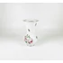 Picture 9/13 -HEREND, WHITE & RED ROSE BOUQUET VASE ", HANDPAINTED PORCELAIN ! (A029)