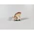 Picture 1/11 -ZSOLNAY, MID-CENTURY MODERN STYLE DEER MOTHER & FAWN, PORCELAIN FIGURINE! (A031)