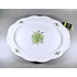 Picture 2/12 -HEREND, ROSEHIP MOTIVE (162) CHARGER TRAY 14", HANDPAINTED PORCELAIN ! (A035)