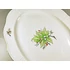 Picture 10/12 -HEREND, ROSEHIP MOTIVE (162) CHARGER TRAY 14", HANDPAINTED PORCELAIN ! (A035)