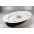 Picture 5/12 -HEREND, ROSEHIP MOTIVE (2143) XXL CHARGER TRAY 16", HANDPAINTED PORCELAIN (A036)