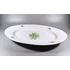 Picture 8/12 -HEREND, ROSEHIP MOTIVE (2143) XXL CHARGER TRAY 16", HANDPAINTED PORCELAIN (A036)