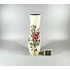 Picture 2/12 -ZSOLNAY, VASE WITH FLOWERS 10", HANDPAINTED PORCELAIN ! (A039)