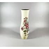 Picture 3/12 -ZSOLNAY, VASE WITH FLOWERS 10", HANDPAINTED PORCELAIN ! (A039)