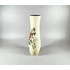 Picture 8/12 -ZSOLNAY, VASE WITH FLOWERS 10", HANDPAINTED PORCELAIN ! (A039)