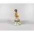 Picture 4/12 -HEREND, BROWN SINGER BIRD 6.6", HANDPAINTED PORCELAIN FIGURINE ! (A040)