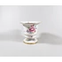 Picture 9/12 -HEREND, NANKING BOUQUET PLANTER 4", ANTIQUE HANDPAINTED PORCELAIN 1941 (A041)