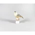 Picture 3/12 -HEREND, GRAY SINGER BIRD ON A LOG, HANDPAINTED PORCELAIN FIGURINE ! (B003)