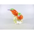 Picture 1/12 -HEREND, A PAIR OF EXOTIC RED BIRDS 5", HANDPAINTED PORCELAIN FIGURINE ! (B010)