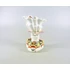 Picture 3/10 -HEREND, ORIENTAL CAVIAR HOLDER WITH FISHES, ANTIQUE HANDPAINTED PORCELAIN (B011)