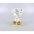 Picture 7/10 -HEREND, ORIENTAL CAVIAR HOLDER WITH FISHES, ANTIQUE HANDPAINTED PORCELAIN (B011)