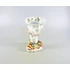 Picture 8/10 -HEREND, ORIENTAL CAVIAR HOLDER WITH FISHES, ANTIQUE HANDPAINTED PORCELAIN (B011)