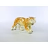 Picture 2/12 -HEREND, TIGER BIG CAT ON THE HUNT 8", HANDPAINTED PORCELAIN FIGURINE ! (B013)