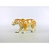 Picture 5/12 -HEREND, TIGER BIG CAT ON THE HUNT 8", HANDPAINTED PORCELAIN FIGURINE ! (B013)