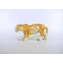 Picture 6/12 -HEREND, TIGER BIG CAT ON THE HUNT 8", HANDPAINTED PORCELAIN FIGURINE ! (B013)