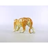 Picture 7/12 -HEREND, TIGER BIG CAT ON THE HUNT 8", HANDPAINTED PORCELAIN FIGURINE ! (B013)