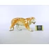 Picture 10/12 -HEREND, TIGER BIG CAT ON THE HUNT 8", HANDPAINTED PORCELAIN FIGURINE ! (B013)