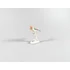 Picture 1/12 -HEREND, PARROT BIRD ON A PILLAR, MINIATURE HANDPAINTED PORCELAIN FIGURINE (B019)