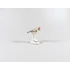 Picture 11/12 -HEREND, PARROT BIRD ON A PILLAR, MINIATURE HANDPAINTED PORCELAIN FIGURINE (B019)