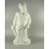 Picture 1/12 -HEREND, WHITE CHINESE MANDARIN WARRIOR 14", WHITE PORCELAIN ! (B039)