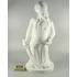 Picture 2/12 -HEREND, WHITE CHINESE MANDARIN WARRIOR 14", WHITE PORCELAIN ! (B039)