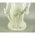 Picture 11/12 -HEREND, WHITE CHINESE MANDARIN WARRIOR 14", WHITE PORCELAIN ! (B039)