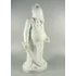 Picture 3/12 -HEREND, WHITE CHINESE MANDARIN WARRIOR 14", WHITE PORCELAIN ! (B039)